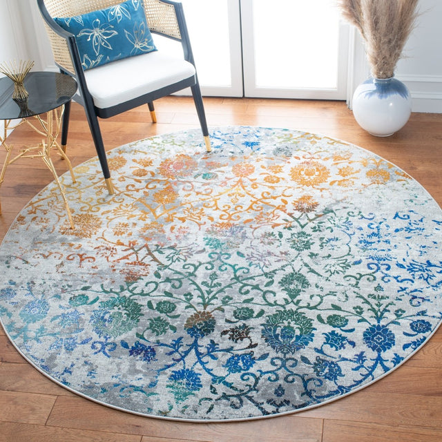 Safavieh Aria Ara134F Grey/Green Rugs.
