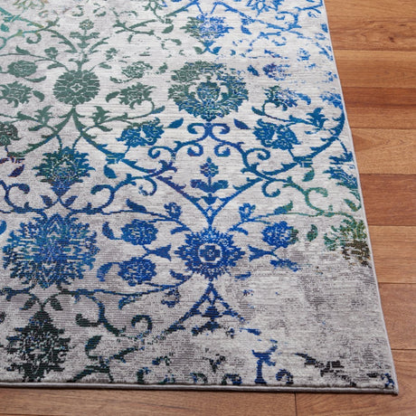 Safavieh Aria Ara134F Grey/Green Rugs - Safavieh - ara134f - 6r