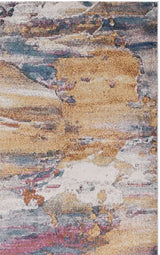 Safavieh Aria 5'-0" x 6'-7" Rug in Ivory / Blue