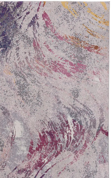 Safavieh Aria 5'-0" x 6'-7" Rug in Ivory / Fuchsia