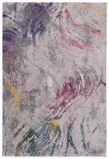 Safavieh Aria 5'-0" x 6'-7" Rug in Ivory / Fuchsia
