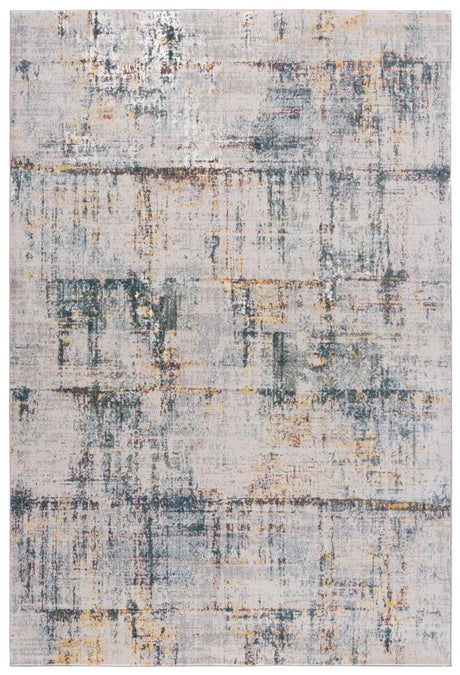 Safavieh Aria 5'-0" x 6'-7" Rug in Ivory / Blue