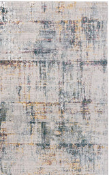 Safavieh Aria 5'-0" x 6'-7" Rug in Ivory / Blue