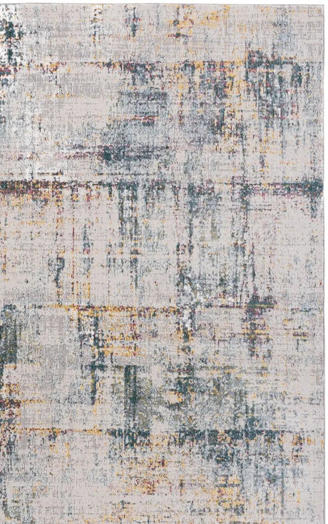 Safavieh Aria 5'-0" x 6'-7" Rug in Ivory / Blue