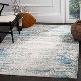 Safavieh Aria Ara156B Blue / Creme Rugs.