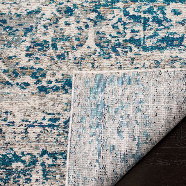 Safavieh Aria Ara156B Blue / Creme Rugs.