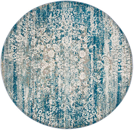 Safavieh Aria Ara156B Blue / Creme Rugs.