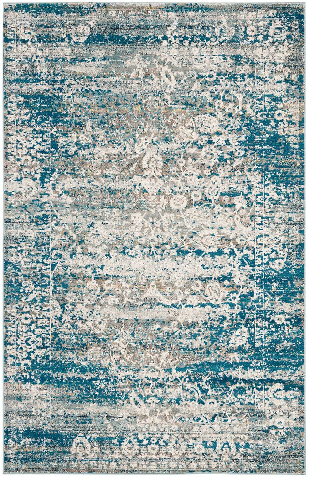 Safavieh Aria Ara156B Blue / Creme Rugs.