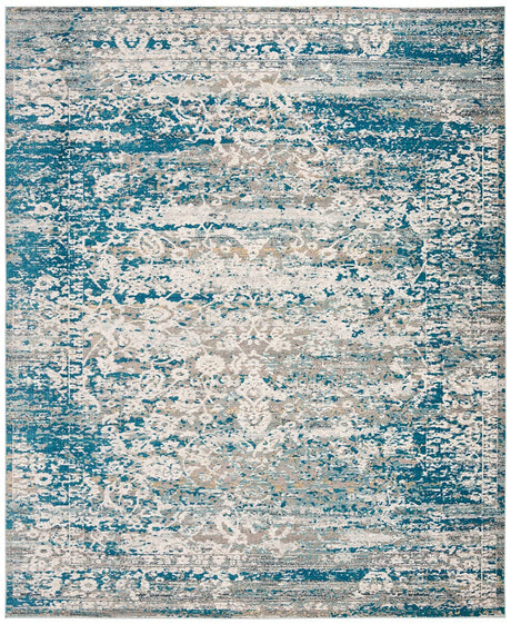 Safavieh Aria Ara156B Blue / Creme Rugs.