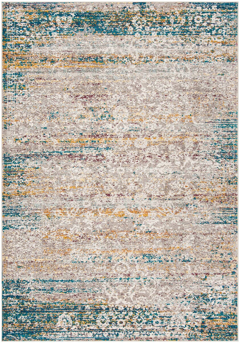 Safavieh Aria Ara156C Cream / Blue Rugs.