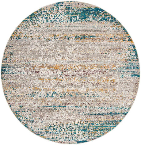 Safavieh Aria Ara156C Cream / Blue Rugs.