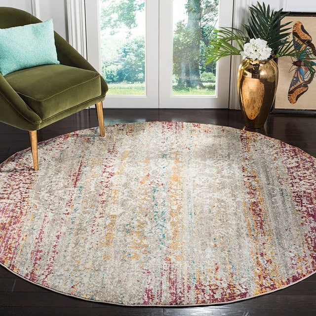 Safavieh Aria Ara156R Red / Creme Rugs.