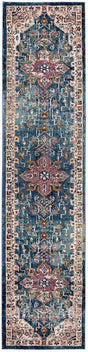 Safavieh Aria Ara160B Blue / Creme Rugs.