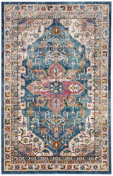 Safavieh Aria Ara160B Blue / Creme Rugs.