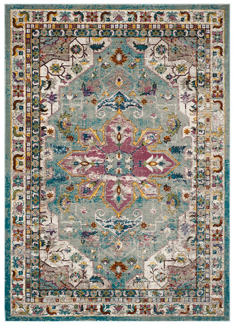 Safavieh Aria Ara160G Green / Creme Rugs.