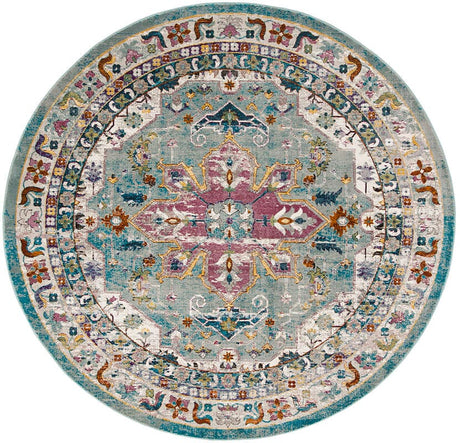 Safavieh Aria Ara160G Green / Creme Rugs.