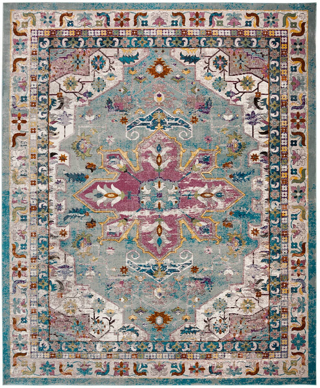 Safavieh Aria Ara160G Green / Creme Rugs.