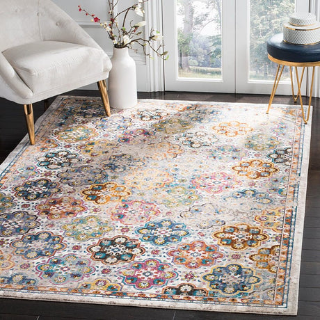 Safavieh Aria Ara161E Beige / Multi Rugs.