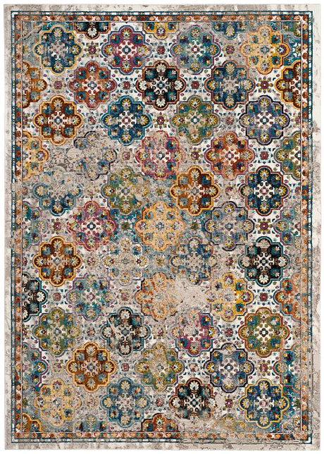 Safavieh Aria Ara161E Beige / Multi Rugs.