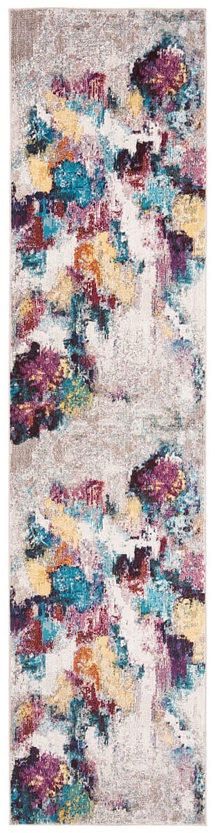 Safavieh Aria Ara165F Grey / Wine Rugs.