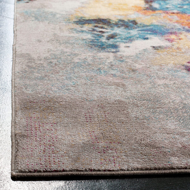 Safavieh Aria Ara165F Grey / Wine Rugs.