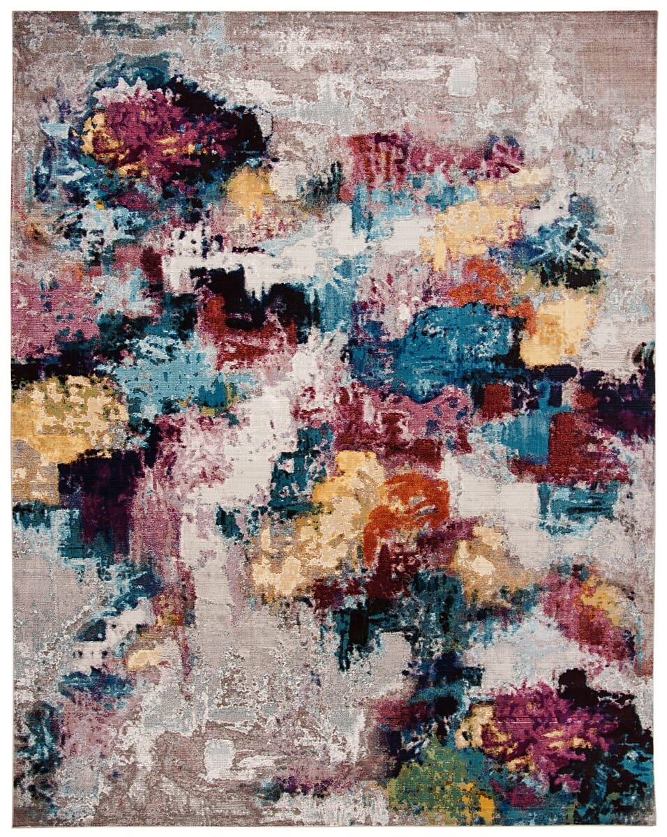 Safavieh Aria Ara165F Grey / Wine Rugs.