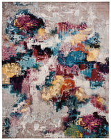 Safavieh Aria Ara165F Grey / Wine Rugs.