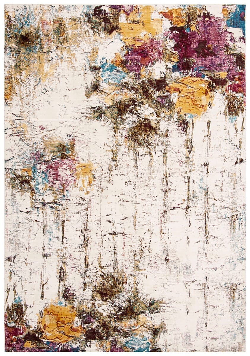 Safavieh Aria Ara167A Cream / Olive Rugs.