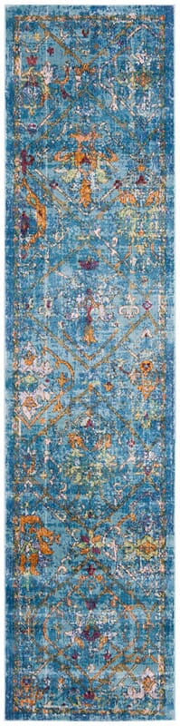 Safavieh Aria Ara169B Blue / Multi Rugs.