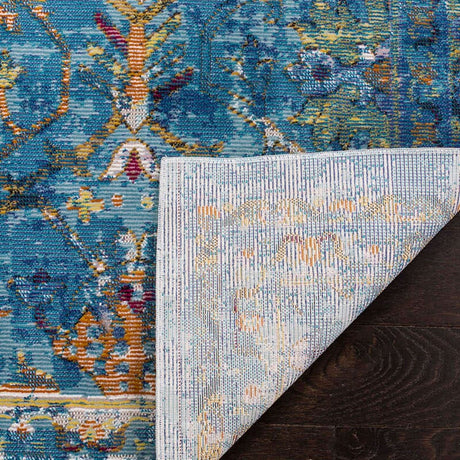 Safavieh Aria Ara169B Blue / Multi Rugs.