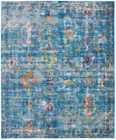 Safavieh Aria Ara169B Blue / Multi Rugs.