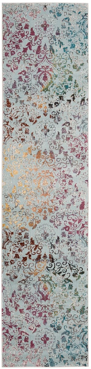 Safavieh Aria Ara172B Blue / Multi Rugs.