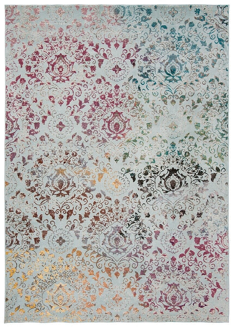 Safavieh Aria Ara172B Blue / Multi Rugs.