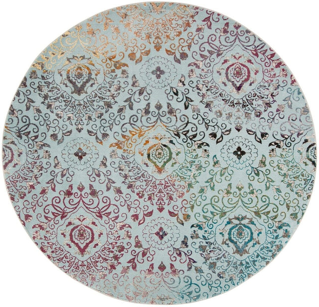 Safavieh Aria Ara172B Blue / Multi Rugs.