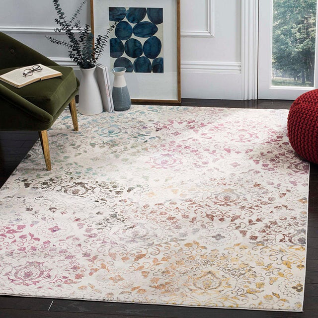 Safavieh Aria Ara172C Cream / Multi Rugs.