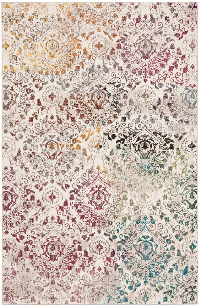 Safavieh Aria Ara172C Cream / Multi Rugs.