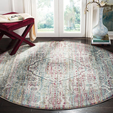 Safavieh Aria Ara179R Red / Creme Rugs.