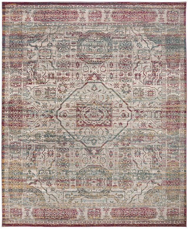 Safavieh Aria Ara179R Red / Creme Rugs.