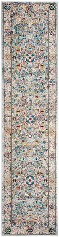 Safavieh Aria Ara183E Beige / Blue Rugs - Safavieh - ara183e - 26