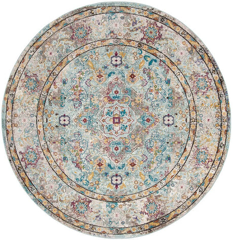 Safavieh Aria Ara183E Beige / Blue Rugs - Safavieh - ara183e - 6r