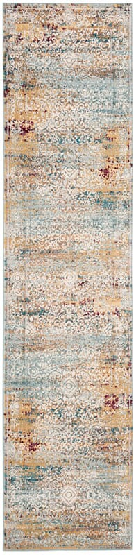 Safavieh Aria Ara183Y Yellow / Cream Rugs.