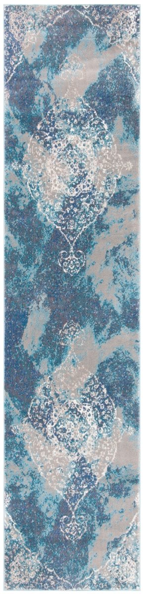 Safavieh Aria Ara187M Light Blue/Ivory Rugs - Safavieh - ara187m - 28