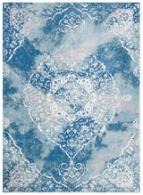 Safavieh Aria Ara187M Light Blue/Ivory Rugs.