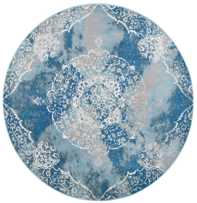 Safavieh Aria Ara187M Light Blue/Ivory Rugs.