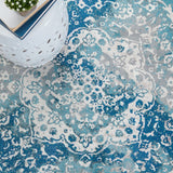 Safavieh Aria Ara187M Light Blue/Ivory Rugs.