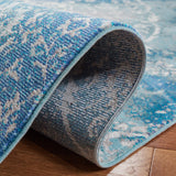 Safavieh Aria Ara187M Light Blue/Ivory Rugs.