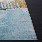 Safavieh Aria Ara190M Ivory/Light Blue Rugs.