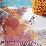 Safavieh Aria Ara193Q Ivory/Red Rugs.