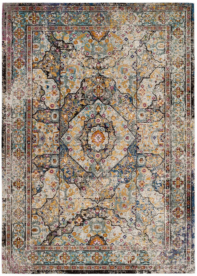 Safavieh Aria Ara199B Blue / Multi Rugs.