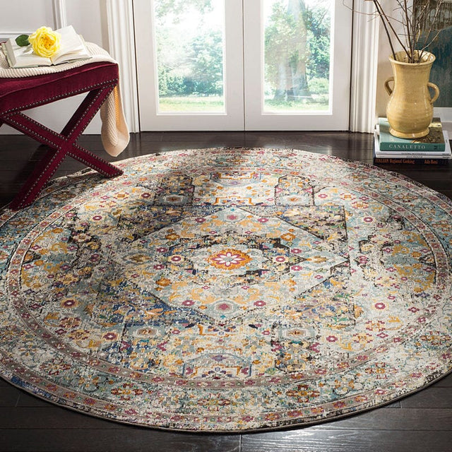 Safavieh Aria Ara199B Blue / Multi Rugs.